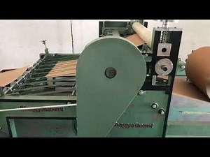 Heavy Duty Automatic Paper Reel to Sheet Cutting