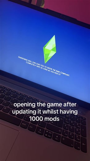 spoiler it won’t load 💔💔#sims4 #simstok