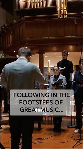 In the footsteps of great music 🎶 #shorts
