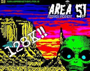 Area51: Roswell Incident (Incidente Roswell) 128k! by Furillo Productions
