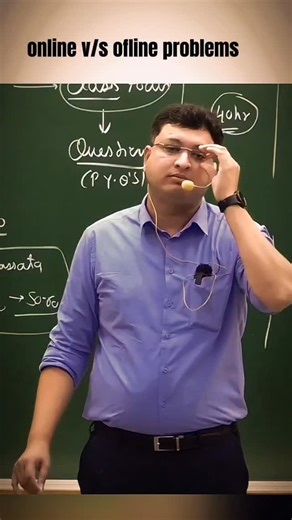 VIDYA✨ on Instagram: "What is best online V/s offline🔥🔥💯#nvsir #motivation #explorepage #viralreels #neet #iit"