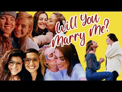 8 BEST WEDDING PROPOSALS IN LESBIAN YOUTUBE COMMUNITY