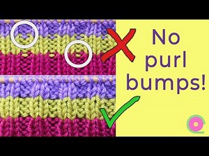Changing yarn colors in ribbing [Useful knitting tip]