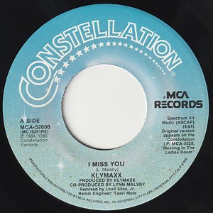 Klymaxx - I Miss You