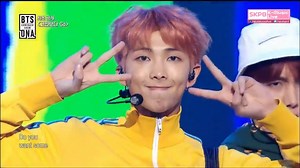 BTS performing "Go Go" during their live COMEBACK SHOW today. | BTS UAE ARMY