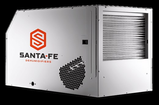 Horizontal Dehumidifier | Impact 155 | Santa Fe & Ultra Aire