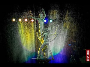 Live Acrobatics Equilibrium Statues Bronze Trio Circus Act Variety Performance Entertainment
