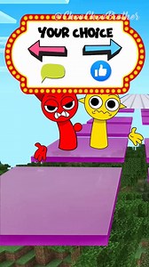 245K views · 11K reactions | POV Glass Bridge Challenge - Raddy vs Simon, Brown Incredibox Sprunki #incredibox | MM 1 | Facebook