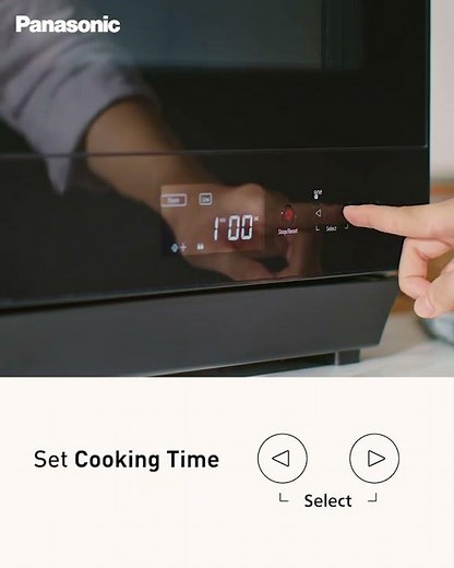 Guides & Tips | Panasonic Cubie Oven (NU-SC180B)