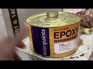 How to use epoxy insulator ll is epoxy resin how to use epoxy insulator Wood Polish epoxy kaise 2024