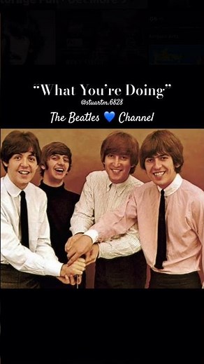What You’re Doing 💙 The Beatles (Lennon & McCartney) Album : For Sale. 1964