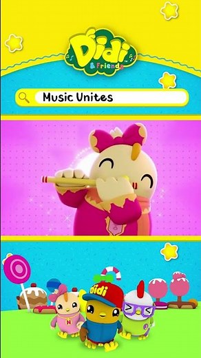 #shorts Didi & Friends | Music Unites