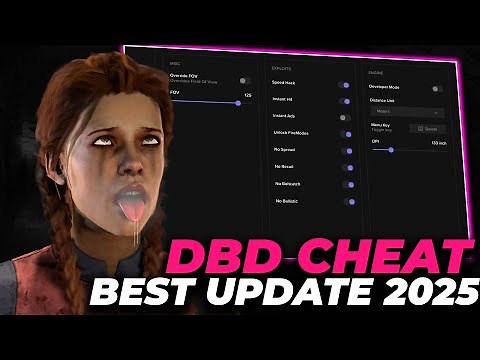 DBD Cheats | DBD Hacks | I Became GOD in Dead by Daylight 2025... (The ULTIMATE Cheat Showcase)