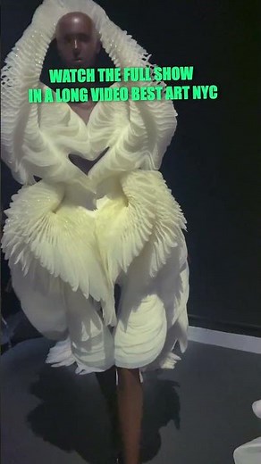 Iris van Herpen at Brooklyn Museum is UNREAL! 🔥
