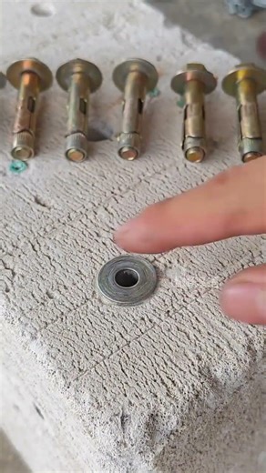 This type of internal expansion is used for installing and securing things