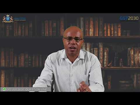 HISTORY GRADE 11 : REVISION