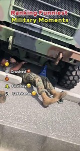 Ranking Funniest MILITARY Moments😂😂🔥