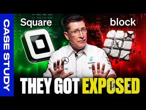 Block (Square) Case Study: AI Layoffs, Cash App, Bitcoin & a $100B Rise… Then Crash