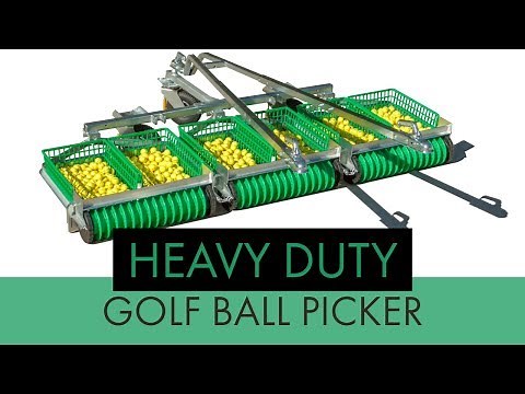 Heavy Duty Golf Ball Picker - Range Servant America