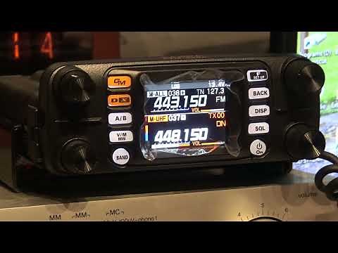Yaesu FTM 300D Programming and Features and an audio check