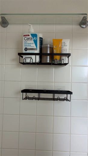 Watch No-Drill Shower Caddy Organizer Demo on Amazon Live