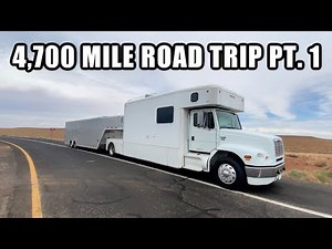 Cross-Country Road Trip In My Big Rig!