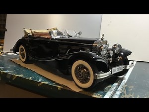 Pocher Mercedes build; finally done!