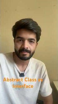 difference between interface and abstract class,#automationtesting #java #qainterview