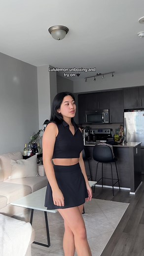 Lululemon unboxing and try on 🖤 @lululemon #lululemon #lululemonhaul #lululemontryon #lululemontryonhaul #lululemonskirt #tennisskirt #tenniskirtoutfit #tennisskirttryon #lululemonunboxing #unboxingvideo #tryon #tryonlululemon #lululemon #tryonvideo #tryonhaul #blackskirt