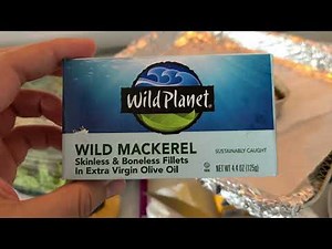 Wild Planet Wild Mackerel Review | Sustainable, Protein-Packed, and Delicious Canned Fish