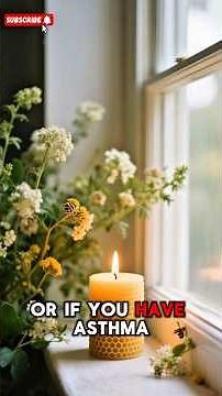 Beeswax vs Paraffin Candles🕯️ The Shocking Truth About Your Air🕯️🤯