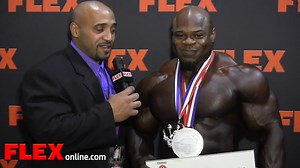 Kai Greene Reflects on the '13 Mr. Olympia - Muscle & Fitness