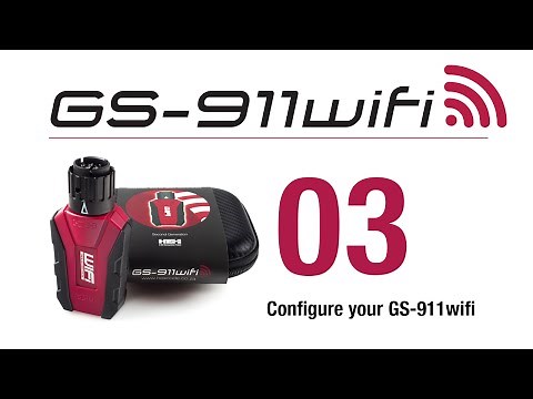 Configure your GS-911wifi