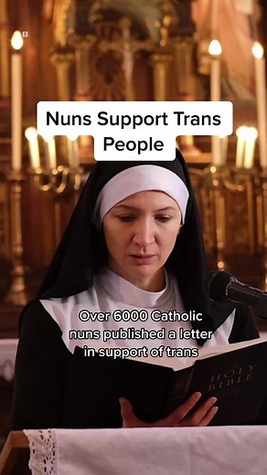 A group of over 6,000 Catholic nuns has joined the fight for trans rights, writing in an open letter that #trans and #nonbinary people are “beloved and cherished by God”. The Sisters of Saint Joseph Federation, along with several other Catholic organisations, published an open letter on #transdayofvisibility that supports the #LGBTQ community and criticises the recent influx of oppressive and discriminatory legislation sweeping the US. “As vowed #Catholic religious and our partners in mission, w