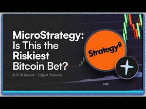 MicroStrategy: A Bitcoin Leveraged Obsession | Edgen Podcasts