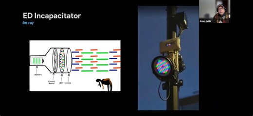 5.3K views · 189 reactions | Aman Jabbi worked as an engineer & in Computer Science in Silicon Valley for 28 years- mostly with cameras. It took him years in the business to put 2& 2 together regarding The Agenda. When he did he walked away & starting speaking up. Below is a clip of Aman discussing LED lights & their purposes. | Estabrooks Chris | Facebook