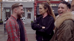 Irish people can be too polite sometimes. That's why James Alan Kavanagh and Joanne McNally are on a mission to get people to Be More Frank and Honest! | Frank and Honest
