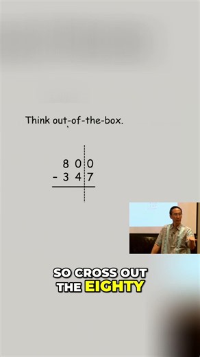 Unlock Place Value: A Simple Math Trick #shorts