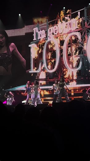 Itzy loco dance break 😩 | #itzy #nz #itzyborntobetour
