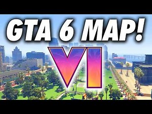 THIS is the GTA 6 Map | Exploring Vice City