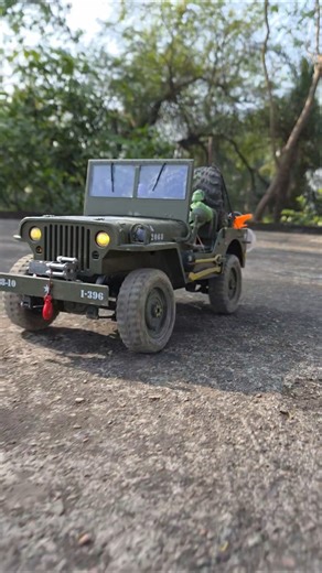 Wltoys 104020 RC Car 4x4 Crawling jeep THAR Roxx ‪@rcgasm‬ #rccar #gaming #live #india