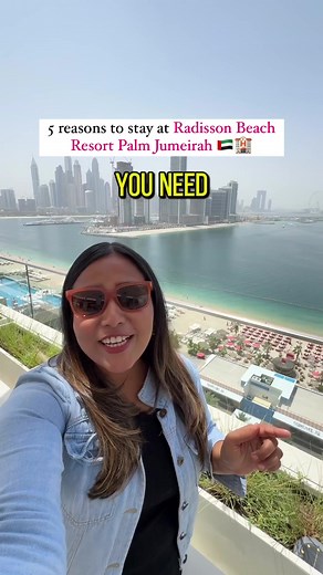 Experience the Ultimate Dubai Staycation at Radisson Beach Resort Palm Jumeirah