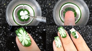 235K views · 2.1K reactions | Water Marble Flower Nail Art  | Sveta Sanders | Facebook