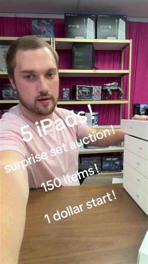 Surprise Set Auction: 150 Items, $1 Start!