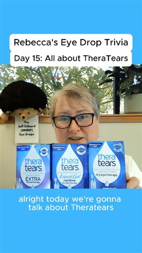 All about Theratears #dryeyeshop #eyedrops #theratears #dryeyes #optometry