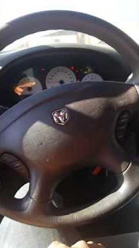 Dodge caravan anti theft problem.