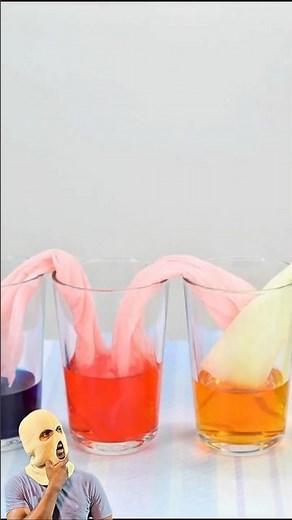 Magic or Science? Walking Water Rainbow Experiment! 😱 #respect #science #experiment #viral #tiktok