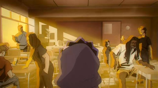 Having a fraction, of a fraction of Invincible’s budget, I made a WAY better looking animated project about a Superhero 💀 and it even stars Keith David! It called @CaptainZeroTAS
