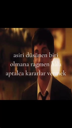 o kadar düsünüp gene sacma sapan karar vermek #foryou #viral #fyp #core #love