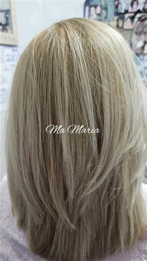 Olha essa transformação #Progressiva #loira #transformação #cabelo #auto estima #hair 🩷👍